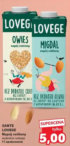 Kaufland SANTE LOVEGE Napój roślinny, 1 l oferta