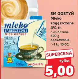 Kaufland SM GOSTYŃ Mleko zagęszczone 4% tł., 500 g oferta