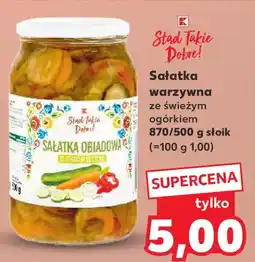 Kaufland Sałatka warzywna, 870 / 500 g oferta