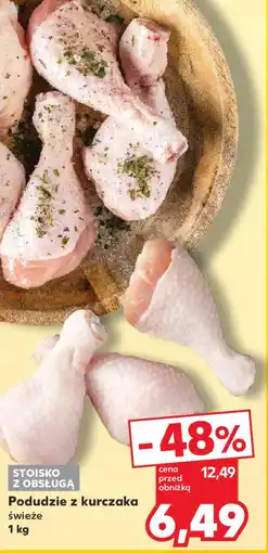 Kaufland Podudzie z kurczaka, 1 kg oferta