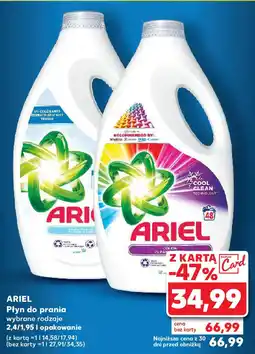 Kaufland ARIEL Płyn do prania, 2,4-1,95 l oferta