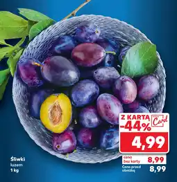 Kaufland Śliwki, 1 kg oferta