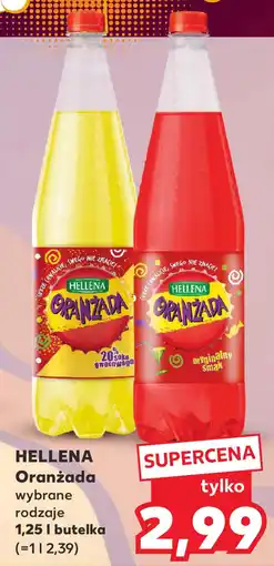 Kaufland HELLENA Oranżada, 1,25 I oferta