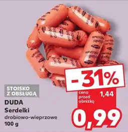 Kaufland DUDA Serdelki, 100 g oferta