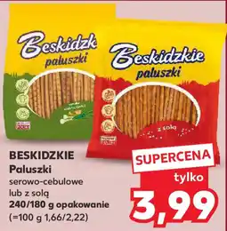 Kaufland BESKIDZKIE Paluszki 240 / 180 g oferta