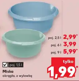 Kaufland Miska, 1,5 l oferta