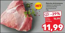 Kaufland Żeberka ekstramięsne, 1 kg oferta