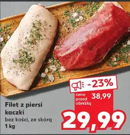 Kaufland Filet z piersi kaczki, 1 kg oferta