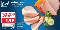 Kaufland MAZURY Polędwica sopocka, 100 g oferta