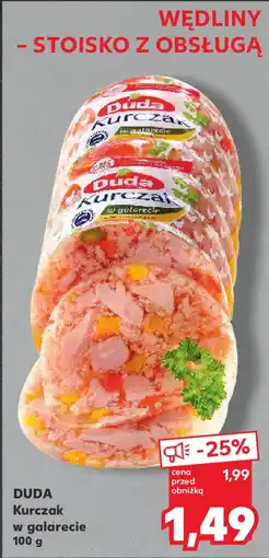 Kaufland DUDA Kurczak w galarecie, 100 g oferta