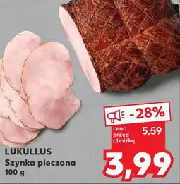 Kaufland LUKULLUS Szynka pieczona, 100 g oferta
