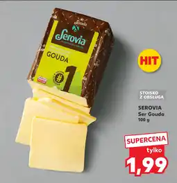 Kaufland SEROVIA Ser Gouda, 100 g oferta