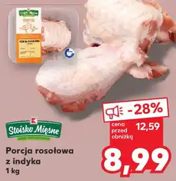 Kaufland Porcja rosołowa z indyka, 1 kg oferta
