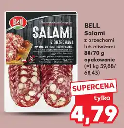Kaufland BELL Salami, 80/70 g oferta