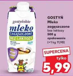 Kaufland GOSTYŃ Mleko zagęszczone, 500 g oferta