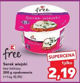 Kaufland Serek wiejski, 200 g oferta