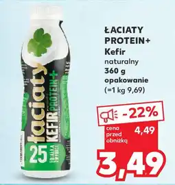 Kaufland ŁACIATY PROTEIN+ Kefir, 360 g oferta