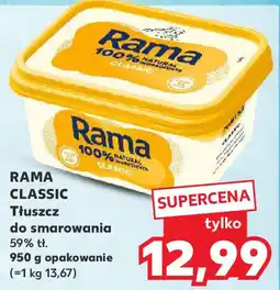 Kaufland RAMA CLASSIC Tłuszcz do smarowania, 950 g oferta