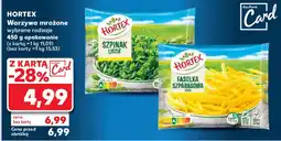 Kaufland HORTEX Warzywa mrożone, 450 g oferta