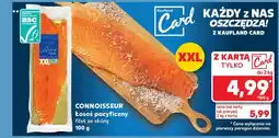 Kaufland CONNOISSEUR Łosoś pacyficzny, 100 g oferta