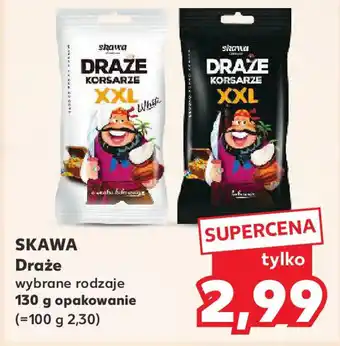 Kaufland SKAWA Draże, 130 g oferta