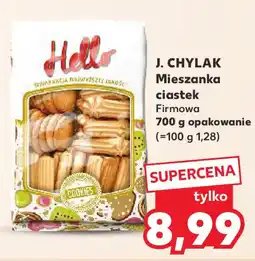 J. CHYLAK Mieszanka ciastek, 700 g