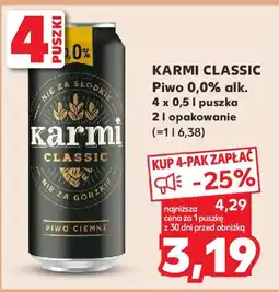Kaufland KARMI CLASSIC Piwo 0,0% alk. 500 ml oferta