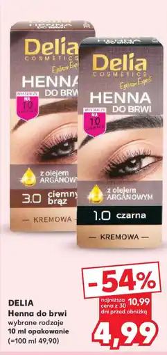 DELIA Henna do brwi, 10 ml