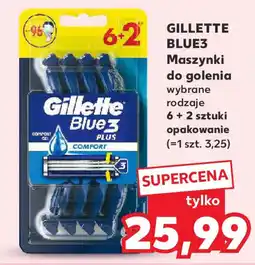 Kaufland GILLETTE BLUE3 Maszynki do golenia, 8 szt. oferta