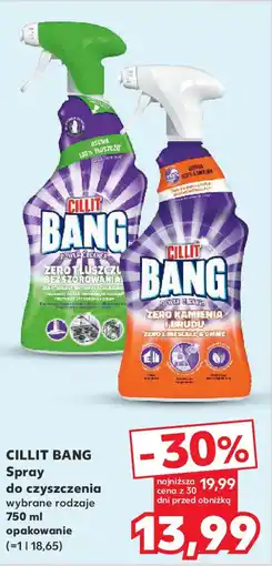 Kaufland CILLIT BANG Spray do czyszczenia, 750 ml oferta