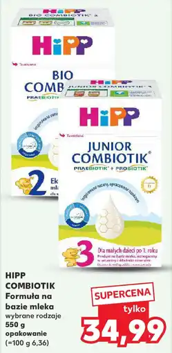 Kaufland HIPP COMBIOTIK Formuła na bazie mleka, 550 g oferta