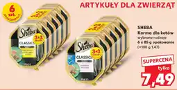 Kaufland SHEBA Karma dla kotów, 6 x 85 g oferta