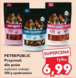 Kaufland PETREPUBLIC Przysmak dla psów, 100 g oferta