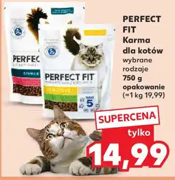 PERFECT FIT Karma dla kotów, 750 g