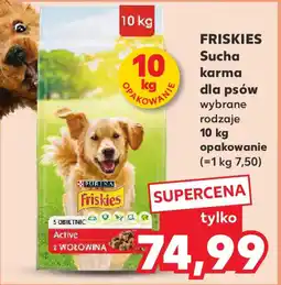Kaufland FRISKIES Sucha karma dla psów, 10 kg oferta