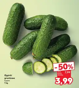 Kaufland Ogórki gruntowe, 1 kg oferta