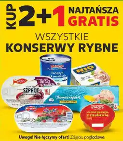 Kaufland WSZYSTKIE KONSERWY RYBNE oferta