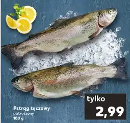 Kaufland Pstrąg tęczowy, 100 g oferta
