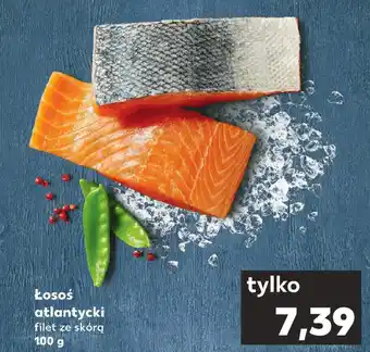 Kaufland Łosoś atlantycki, 100 g oferta