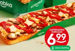 Żabka ZAPIEKANKA KURCZAK oferta