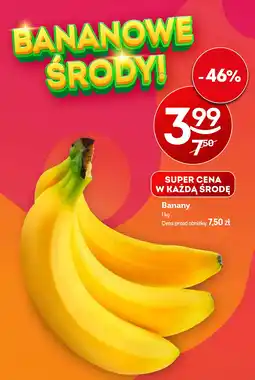 Żabka Banany, 1 kg oferta