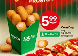 Żabka Corn Dog, 156 g oferta