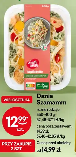 Żabka Danie Szamamm, 350-400 g oferta