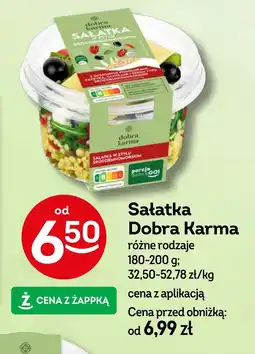 Żabka Sałatka Dobra Karma, 180-200 g oferta