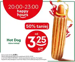 Żabka Hot Dog oferta