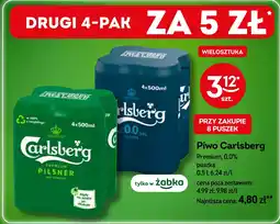 Żabka Piwo Carlsberg, 500 ml oferta