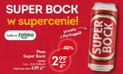 Żabka Piwo Super Bock, 500 ml oferta