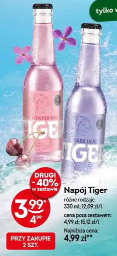Żabka Napój Tiger, 330 ml oferta