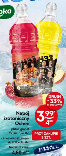 Żabka Napój izotoniczny Oshee, 750 ml oferta