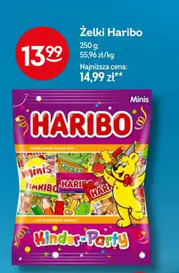 Żabka Żelki Haribo, 250 g oferta
